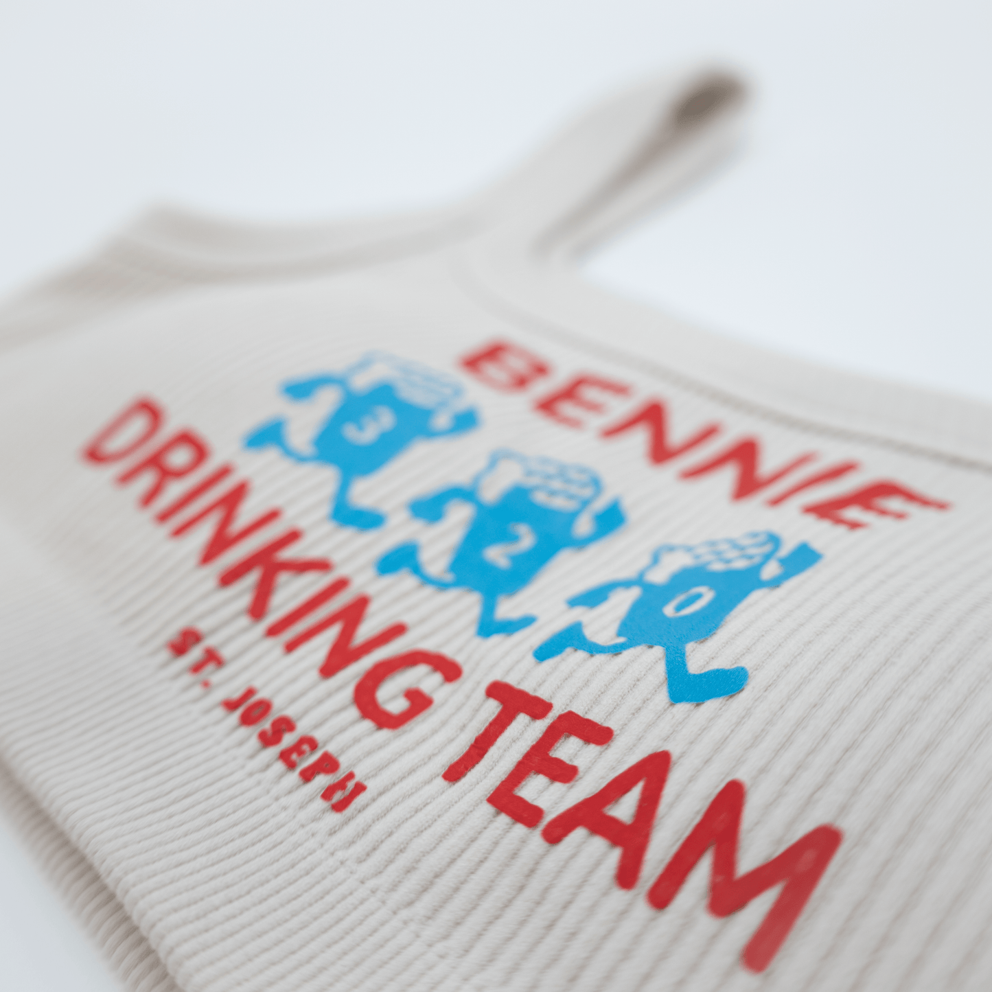 Bennie Drinking Team Sports Crop