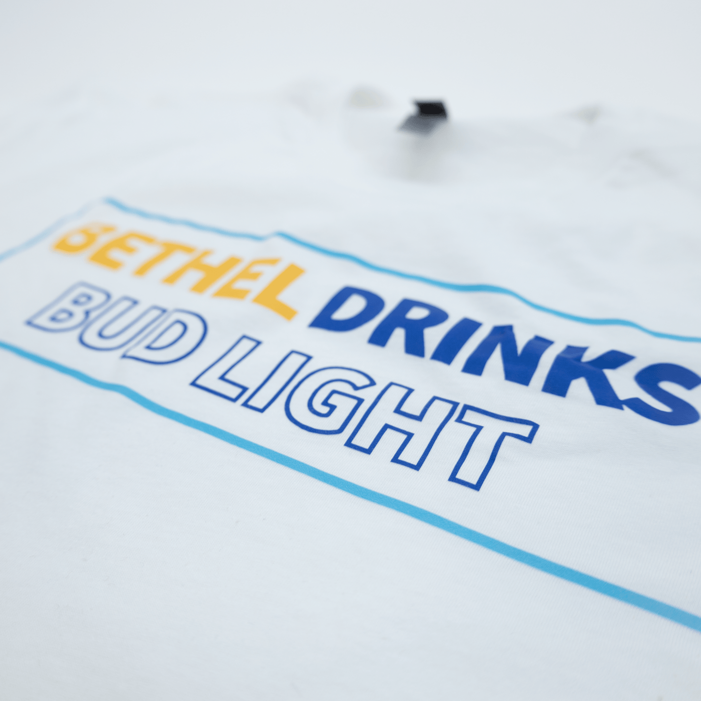 Bethel Drinks Bud Light T-Shirt