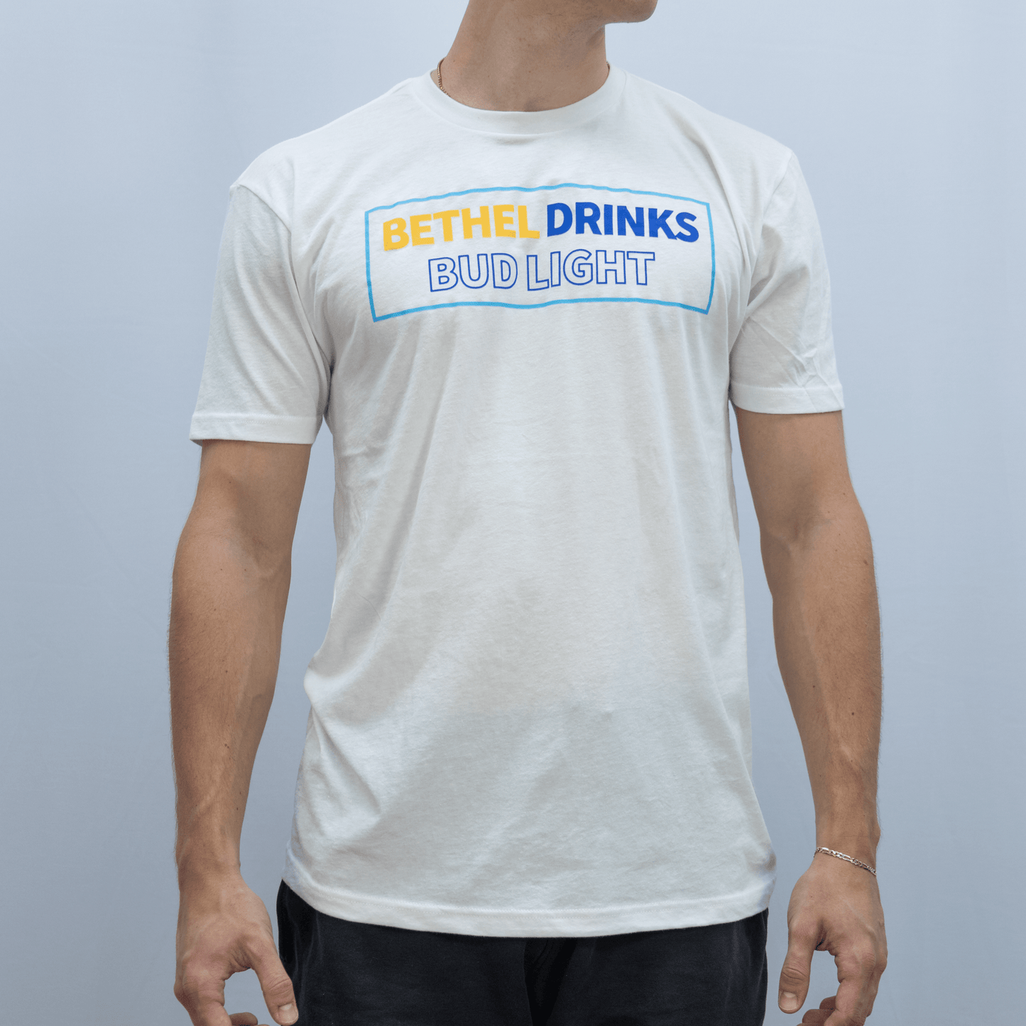 Bethel Drinks Bud Light T-Shirt